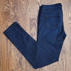 Paige Denim - Dark Wash Skinny Jeans
